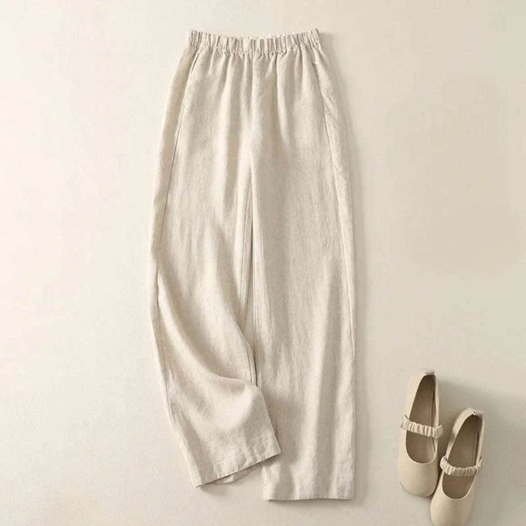 Vina Relaxed Linen Pants