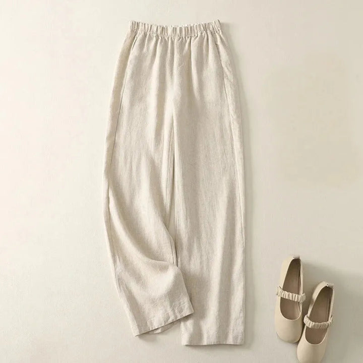 Vina Relaxed Linen Pants