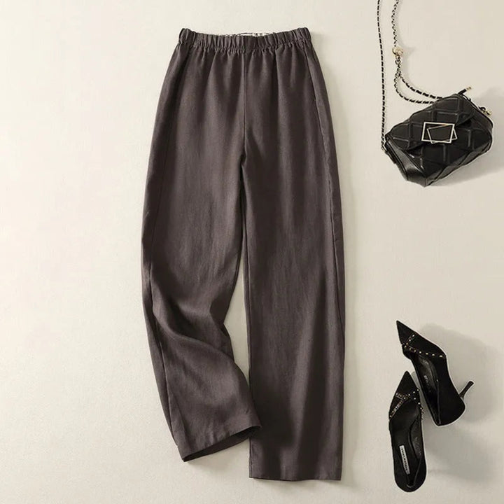 Vina Relaxed Linen Pants
