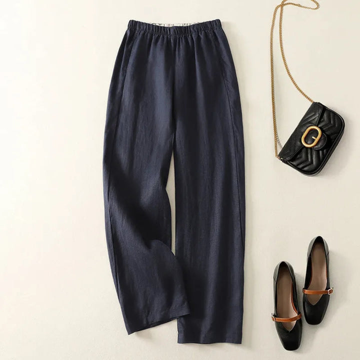 Vina Relaxed Linen Pants