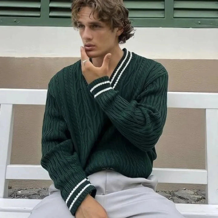 Vince V-Neck Jumper Artisio