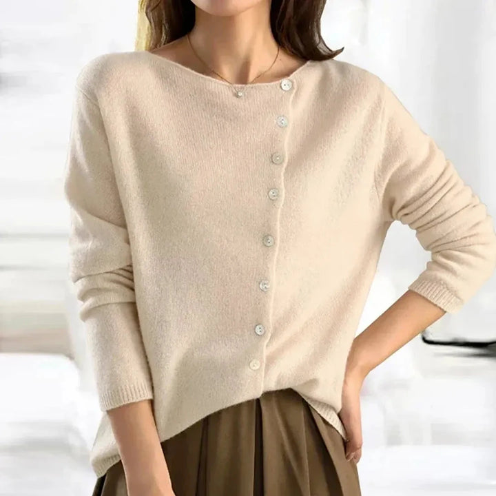 Vivian Button Sweater Artisio