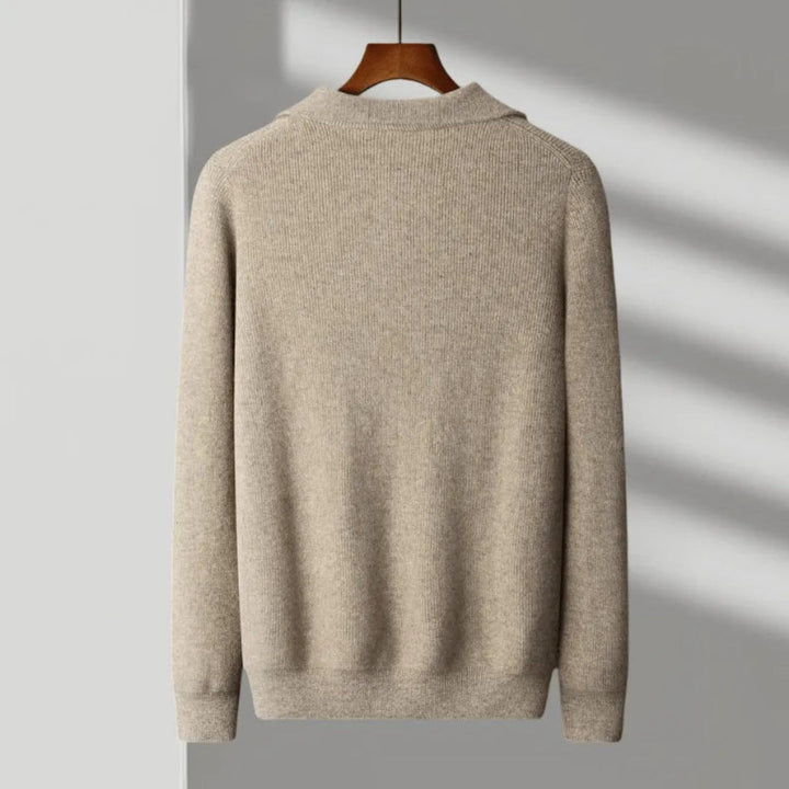 Wade Cashmere Collar Sweater Artisio