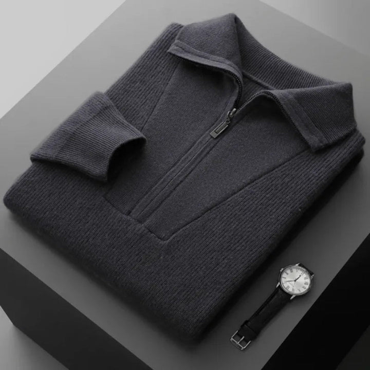Wade Cashmere Collar Sweater Artisio
