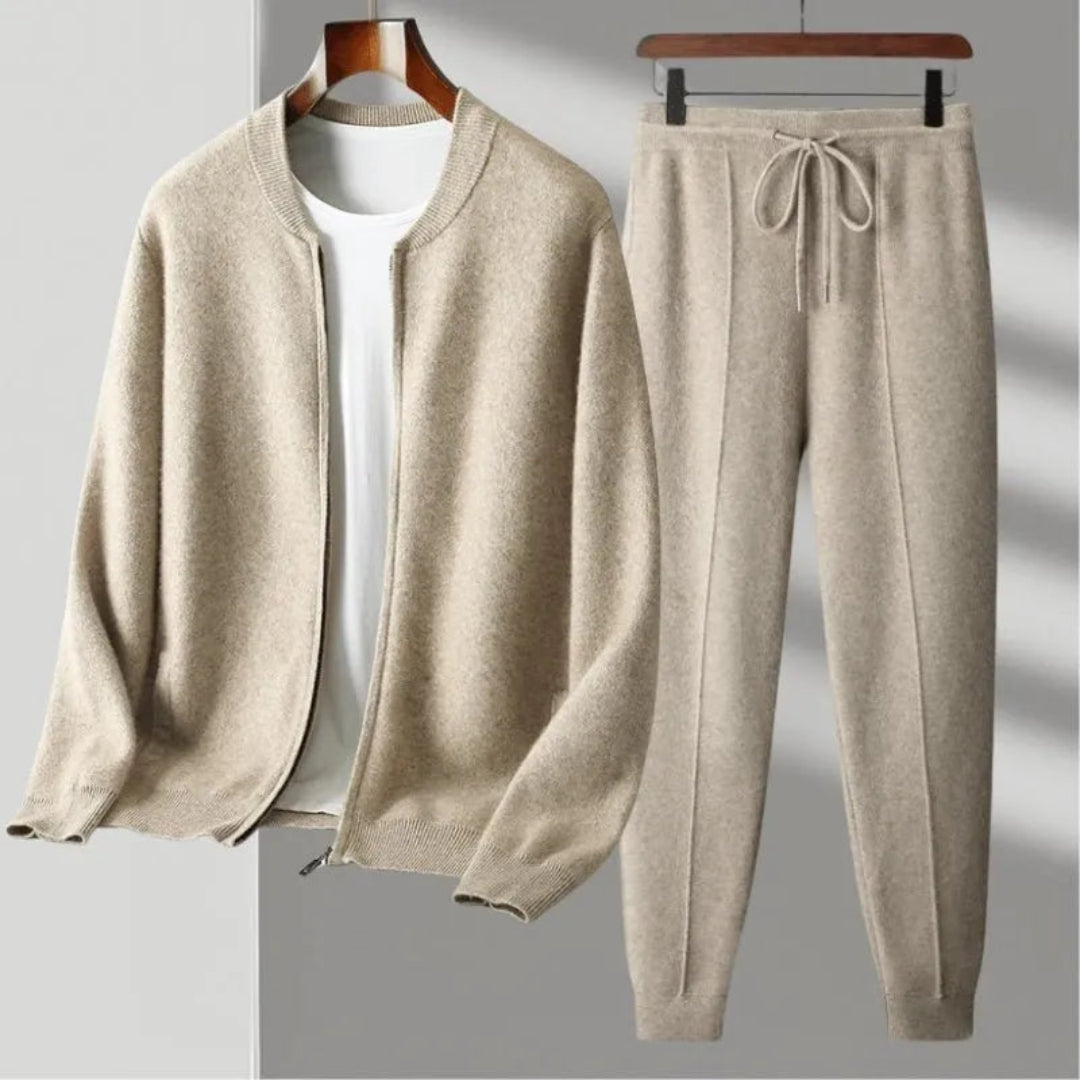 Walter Merino Wool Matching Set Artisio