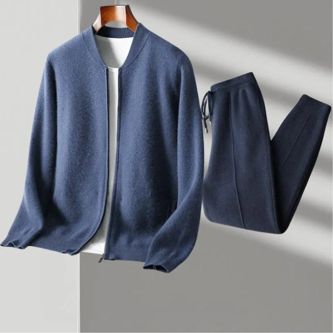 Walter Merino Wool Matching Set Artisio