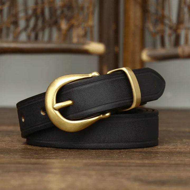Wania Slim Curved Buckle Belt