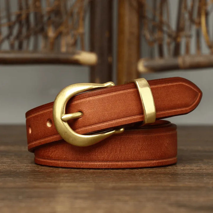 Wania Slim Curved Buckle Belt