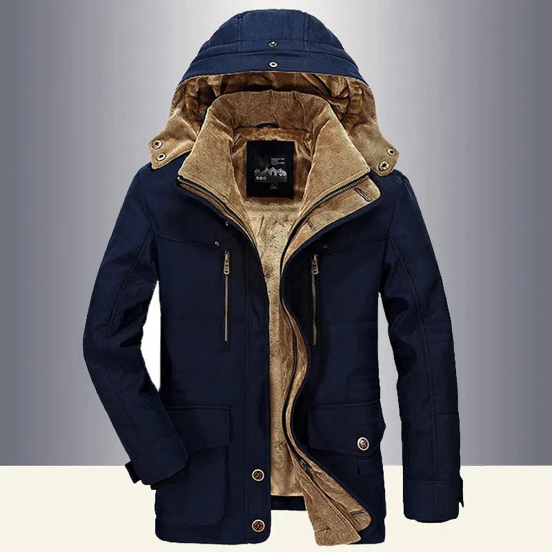 Warren Hooded Padded Coat Artisio