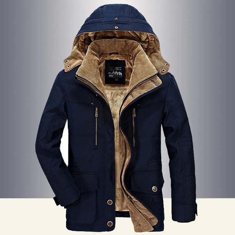 Warren Hooded Padded Coat Artisio