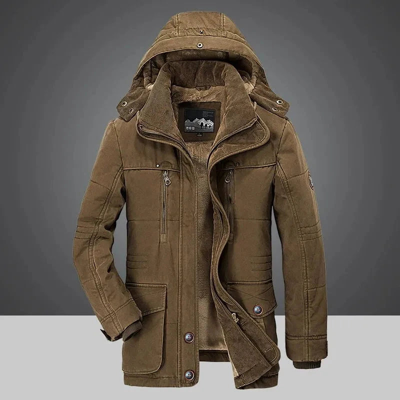 Warren Hooded Padded Coat Artisio