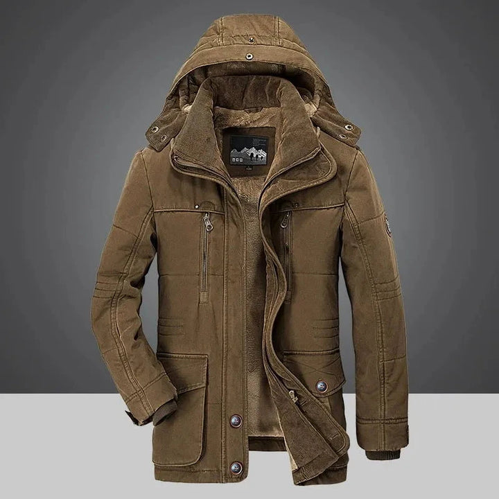 Warren Hooded Padded Coat Artisio