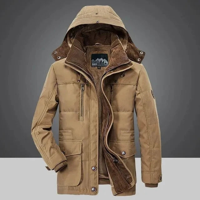 Warren Hooded Padded Coat Artisio
