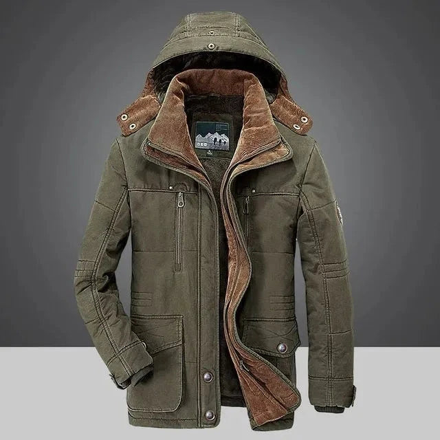 Warren Hooded Padded Coat Artisio