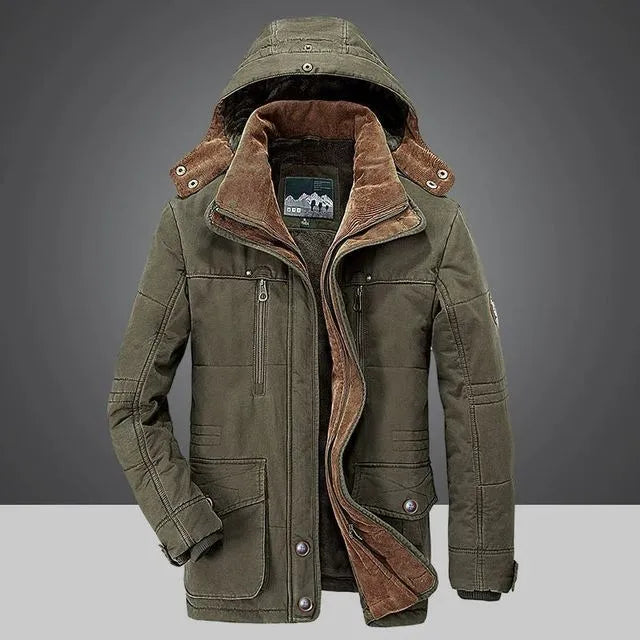 Warren Hooded Padded Coat Artisio