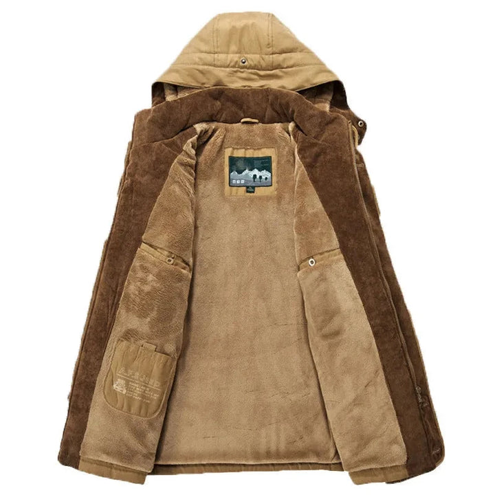 Warren Hooded Padded Coat Artisio