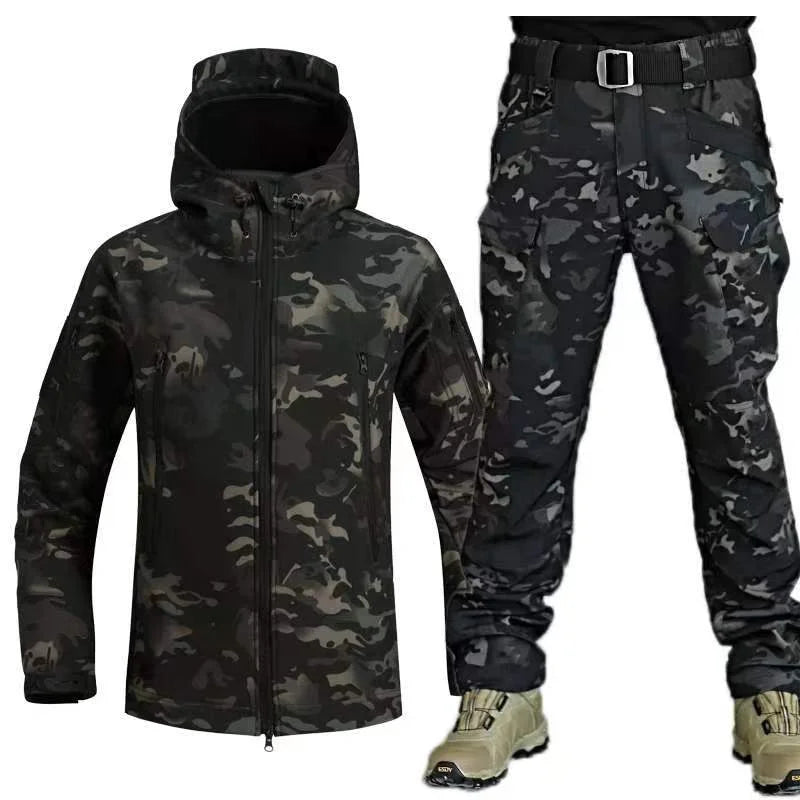 Waterproof Tactical Jacket & Cargo Pants Set Artisio