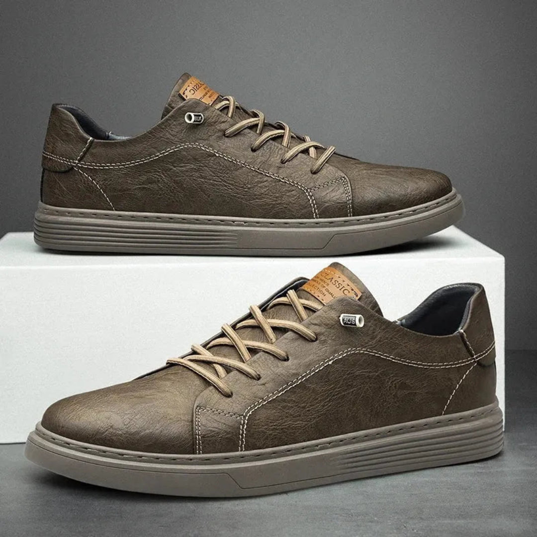 Weston Leather Sneakers