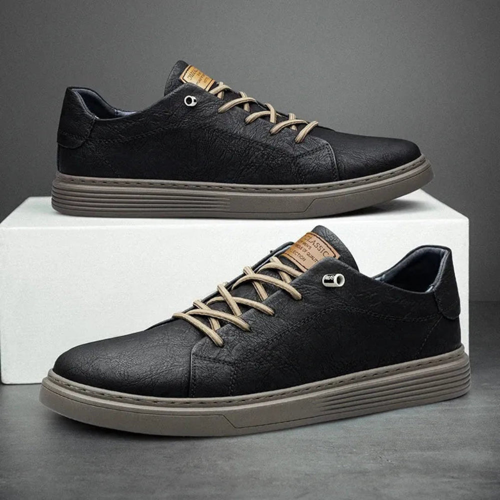 Weston Leather Sneakers Artisio