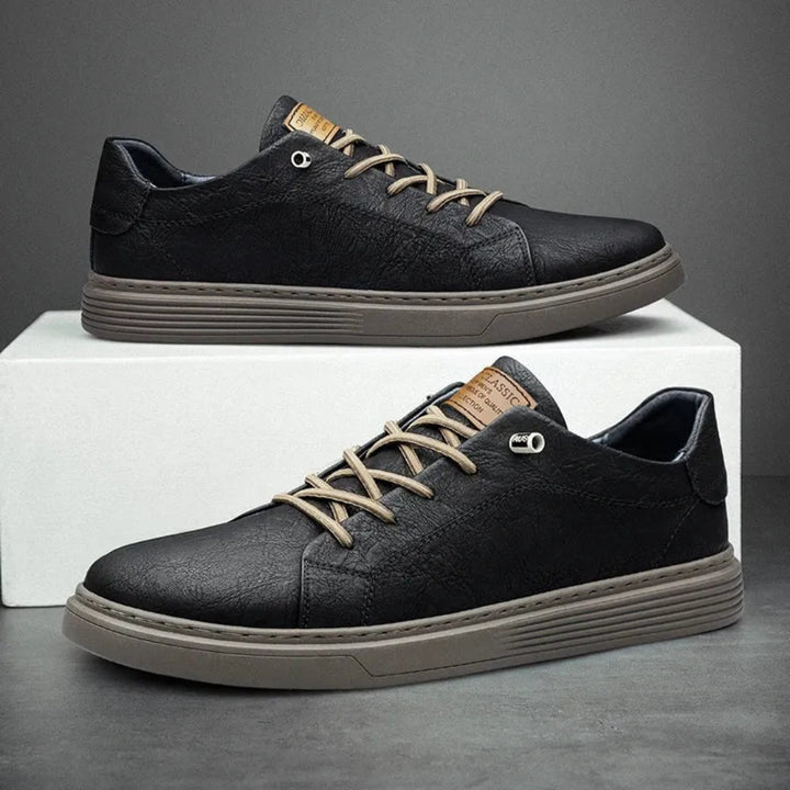 Weston Leather Sneakers