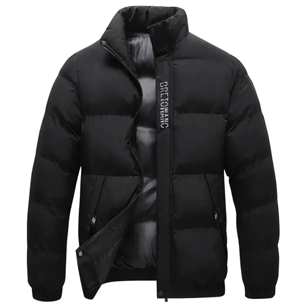 Will Stand-Collar Puffer Jacket - Artisio Will Stand-Collar Puffer Jacket - Artisio