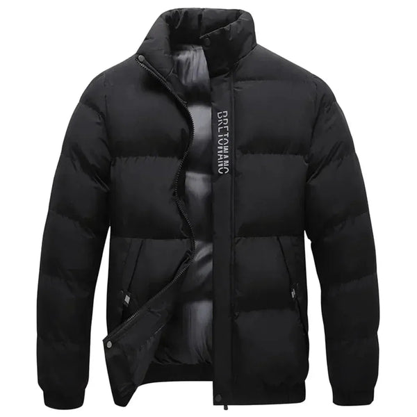 Will Stand-Collar Puffer Jacket - Artisio Will Stand-Collar Puffer Jacket - Artisio
