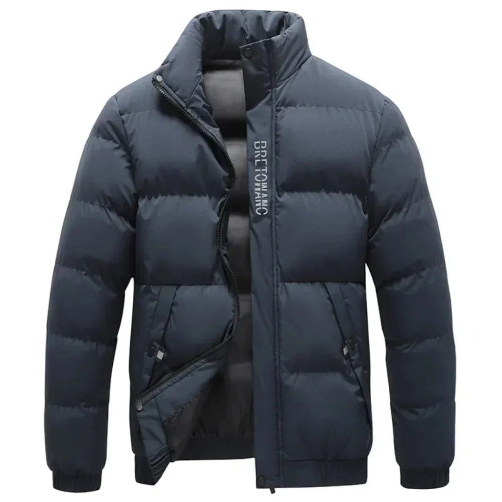 Will Stand-Collar Puffer Jacket - Artisio
