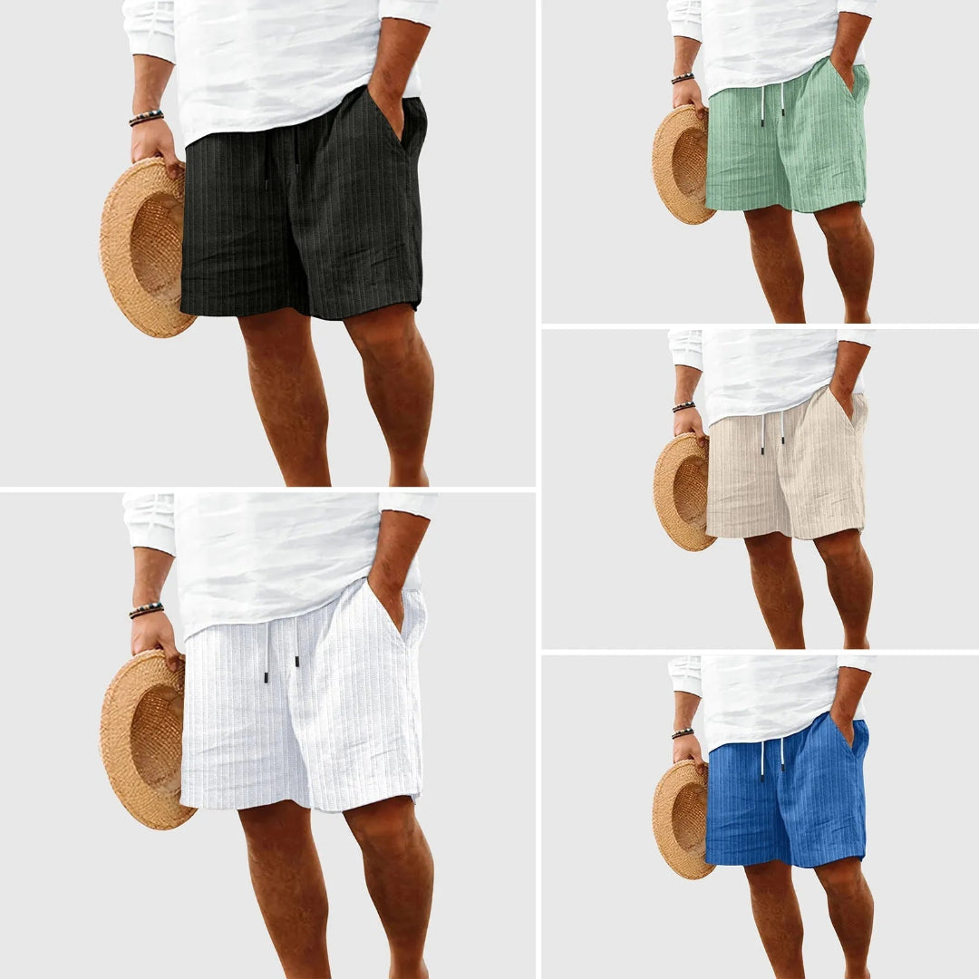 Willow Summer Striped Shorts