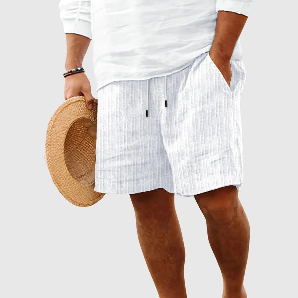 Willow Summer Striped Shorts Artisio
