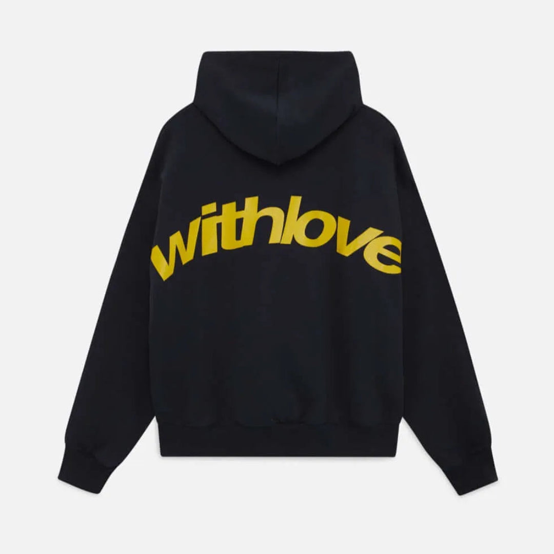 With Love Statement Casual Hoodie