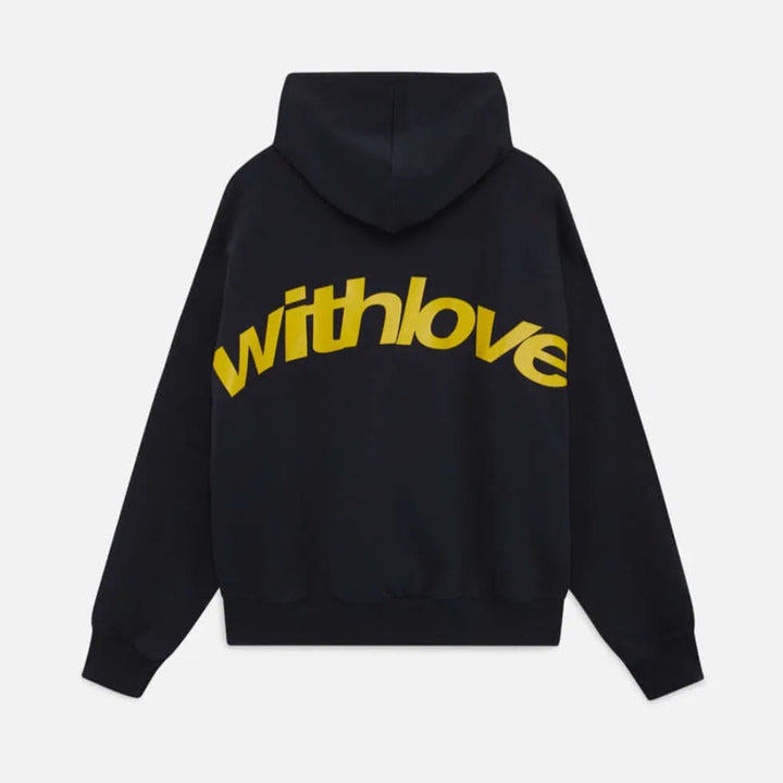 With Love Statement Casual Hoodie