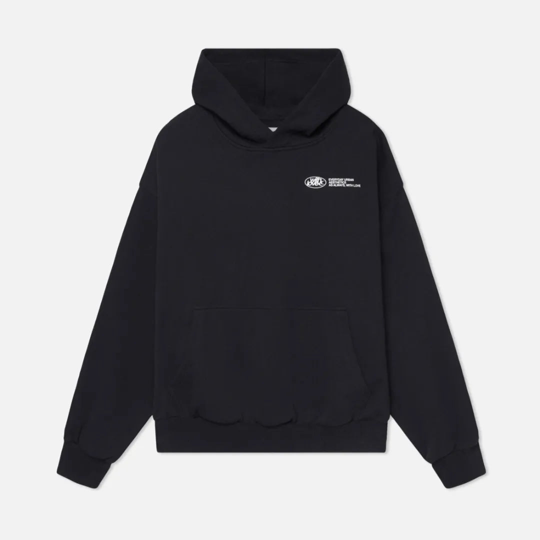 With Love Statement Casual Hoodie