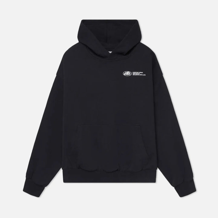 With Love Statement Casual Hoodie