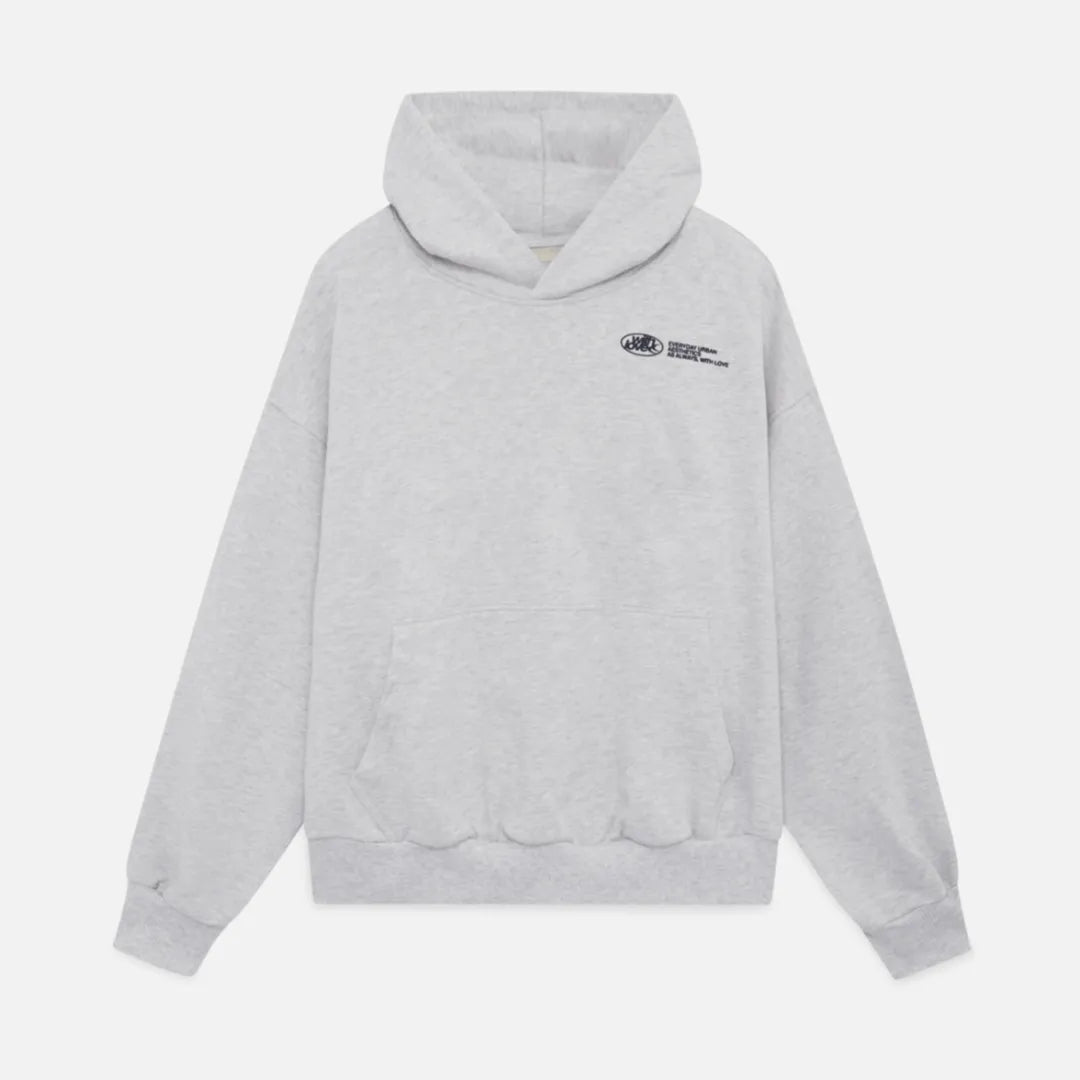 With Love Statement Casual Hoodie