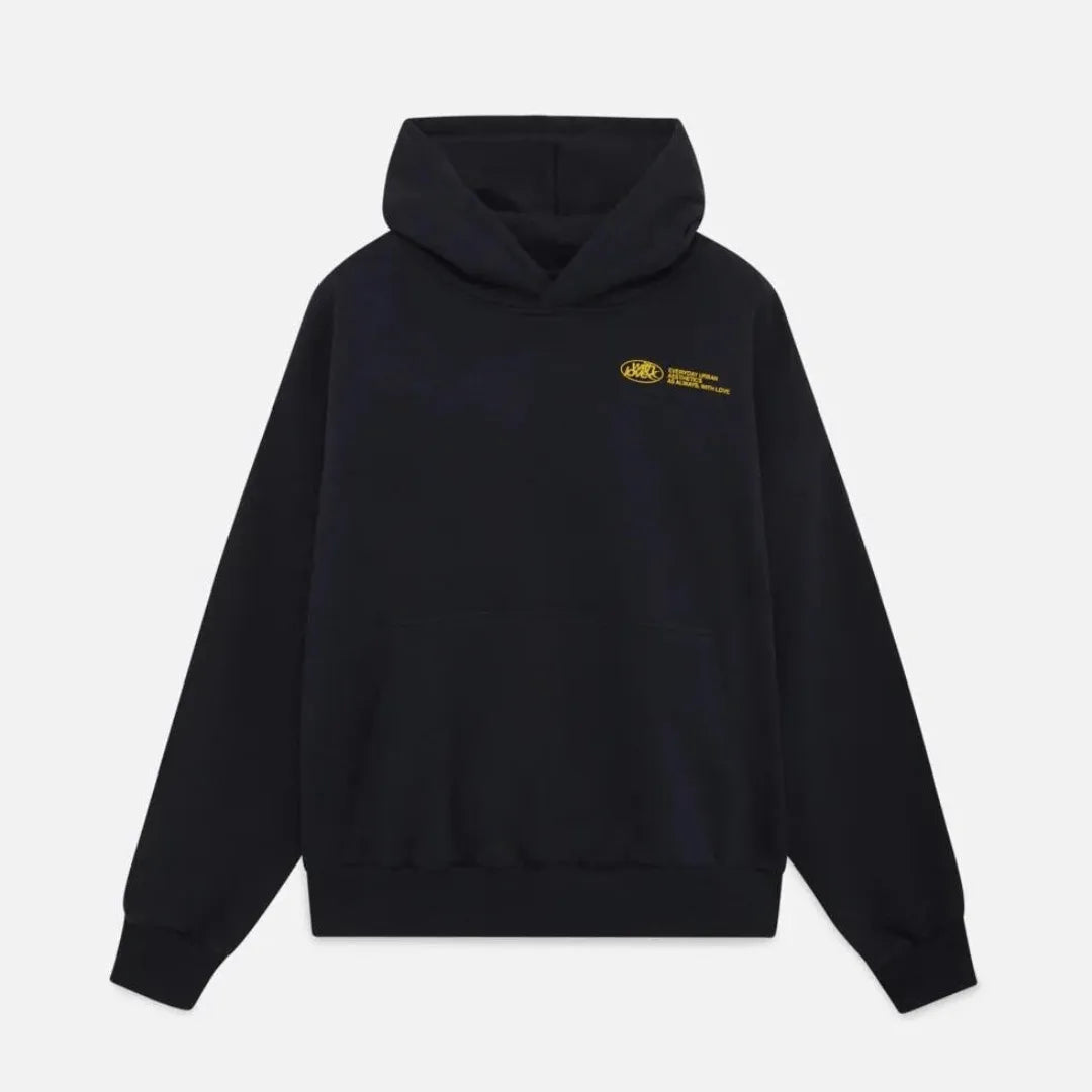 With Love Statement Casual Hoodie