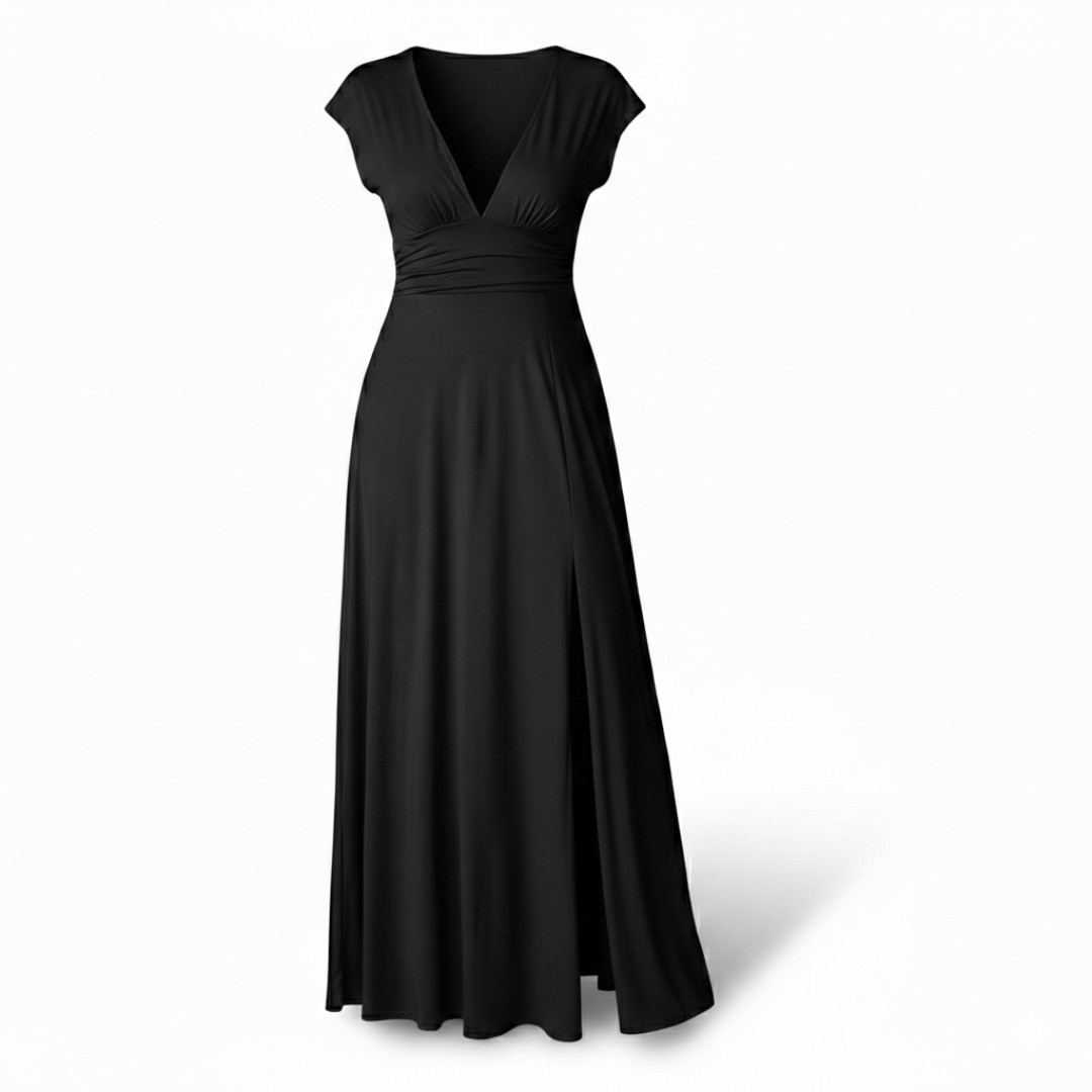 Women Flowy Maxi Dress Artisio