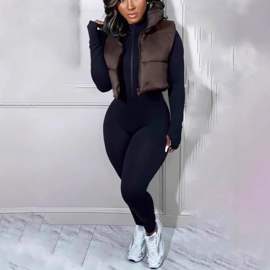 Women Athleisure Vest Artisio
