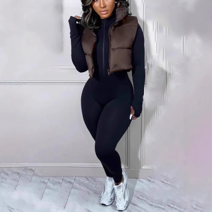 Women Athleisure Vest Artisio