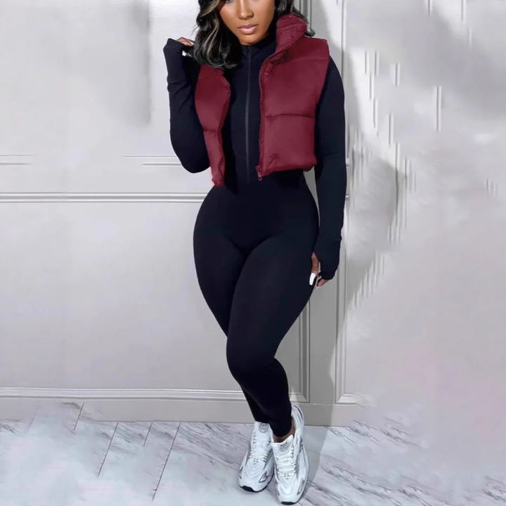 Women Athleisure Vest Artisio