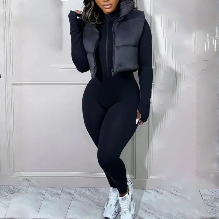 Women Athleisure Vest Artisio