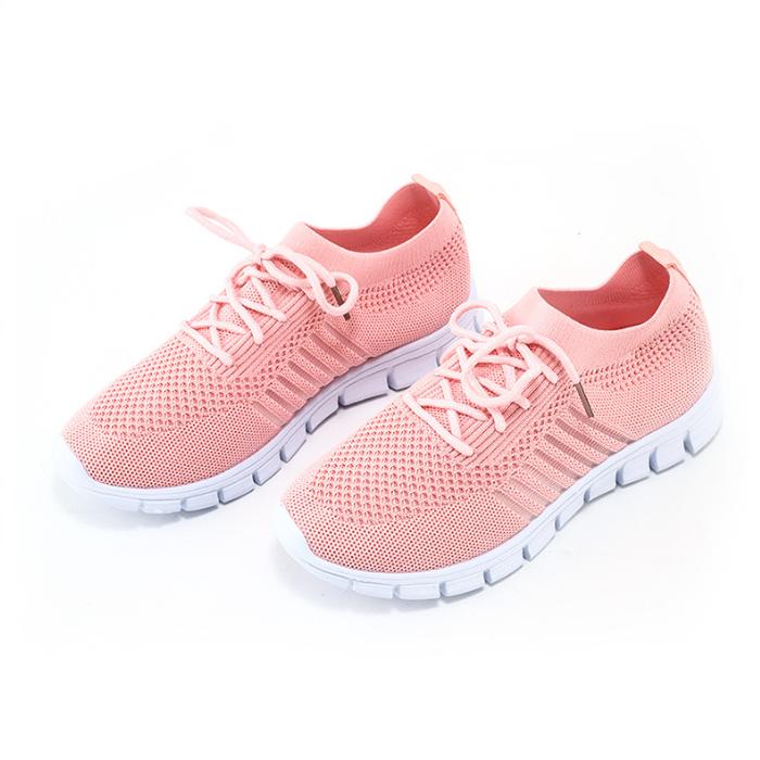 Women Breathable Knit Sneakers Artisio
