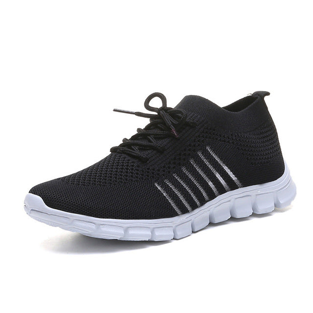 Women Breathable Knit Sneakers Artisio
