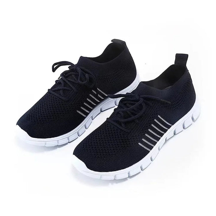 Women Breathable Knit Sneakers Artisio