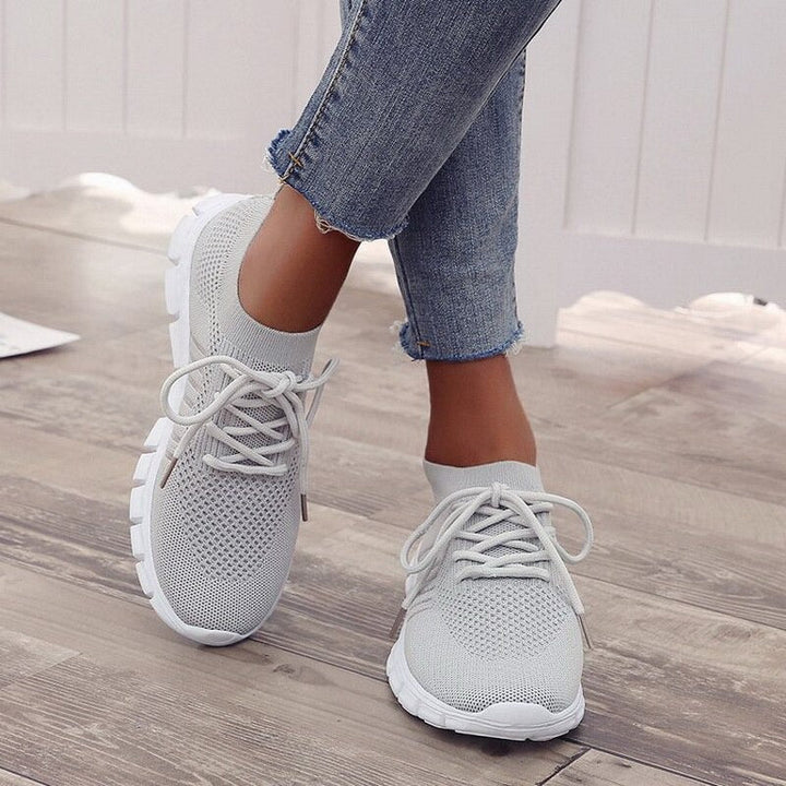 Women Breathable Knit Sneakers Artisio