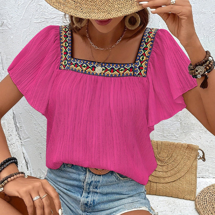 Women Breezy Comfort Top Artisio