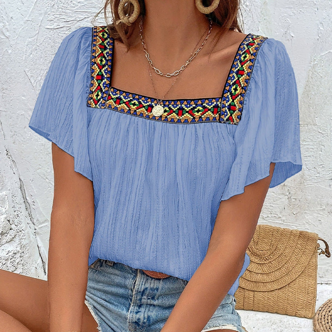 Women Breezy Comfort Top Artisio