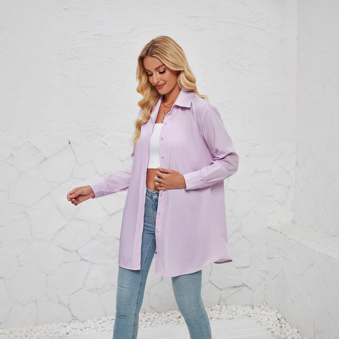 Women Casual Loose Blouse Artisio