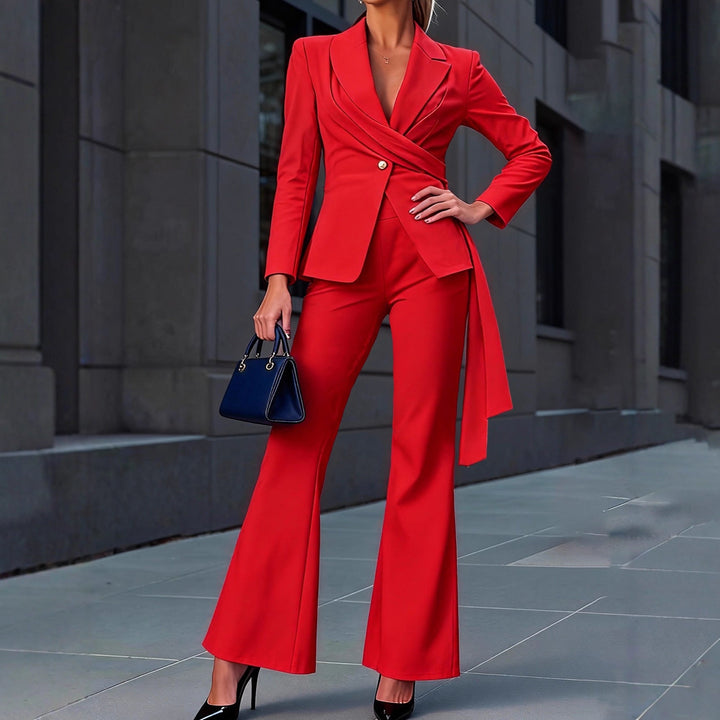 Women Chic Business Suit Set Artisio