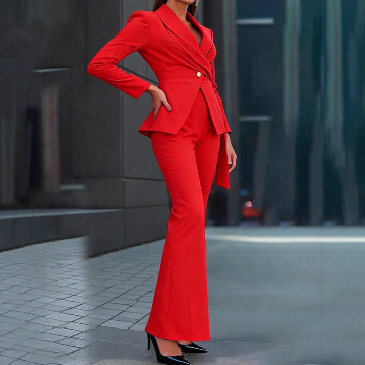Women Chic Business Suit Set Artisio