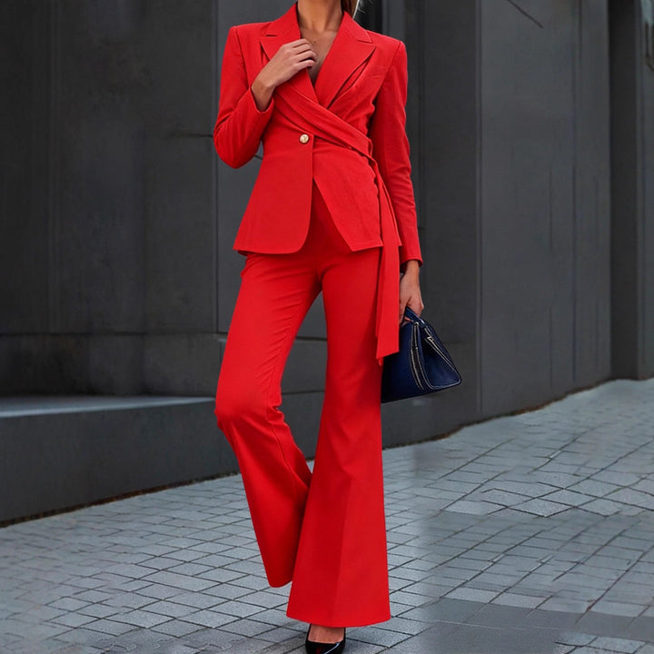 Women Chic Business Suit Set Artisio